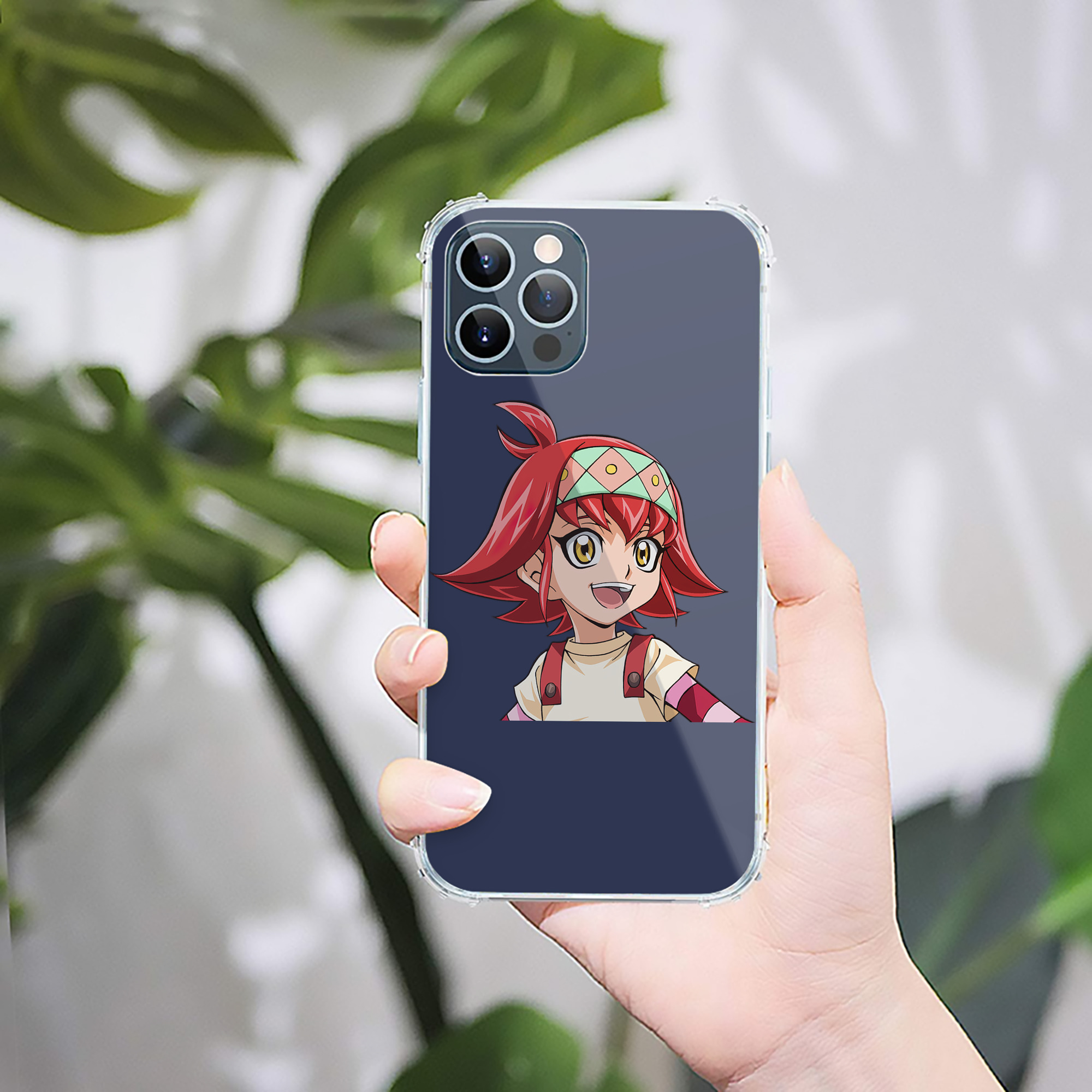 （画像用） 遊☆戯☆王 Yu-Gi-Oh! 【iPhone 12シリーズ対応】透明スマホケース（クリアソフトケース）